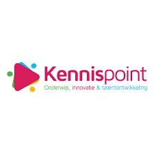 Logo Kennispoint (Stichting Kennis Platform voor Onderwijs, Innovatie en Talentontwikkeling)