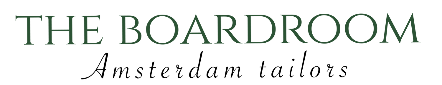 Logo The Boardroom Amsterdam (Melvin The Tailor / Buyt)