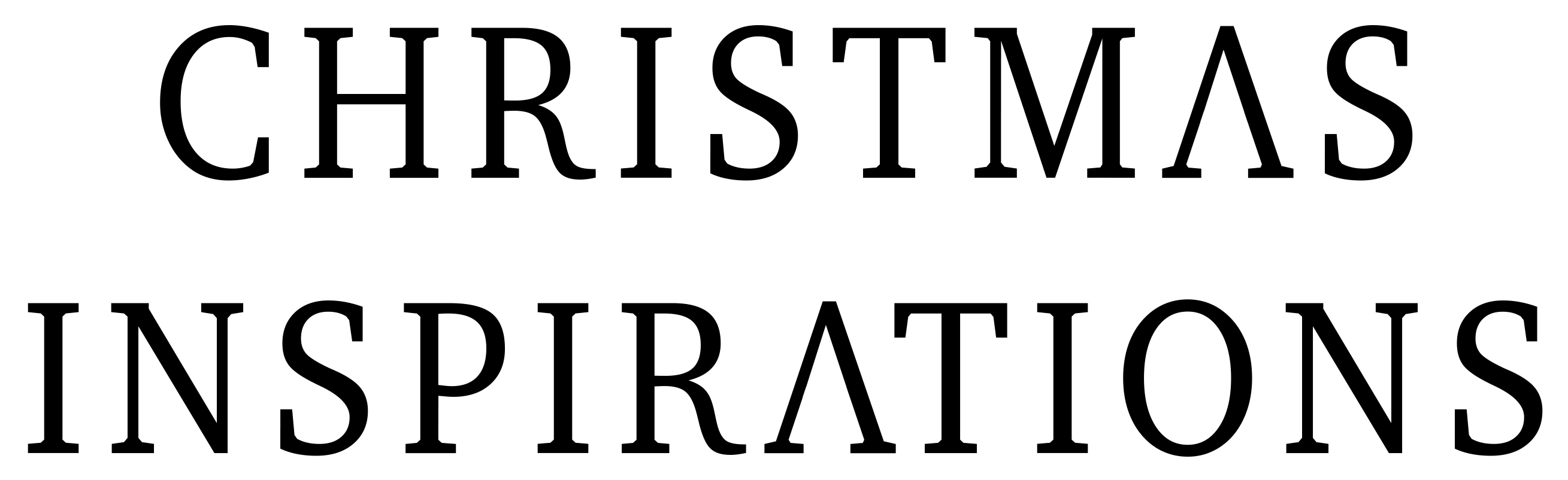 Logo Christmas Inspirations B.V.