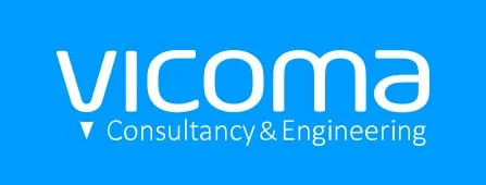 Logo Vicoma Consultancy & Engineering (Vicoma Velsen B.V.)