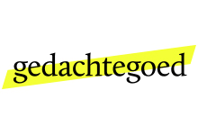 Logo Gedachtegoed Logo Gedachtegoed
