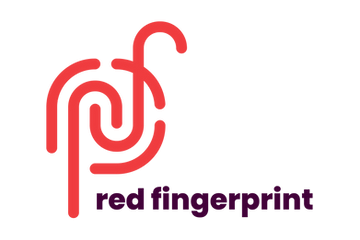 Logo Red Fingerprint