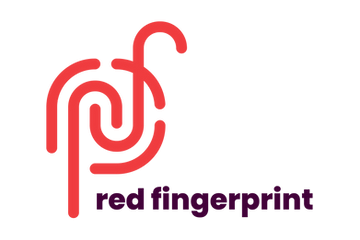 Logo Red Fingerprint Logo Red Fingerprint