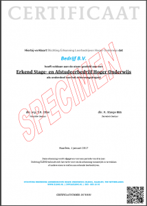 certificaat_specimen