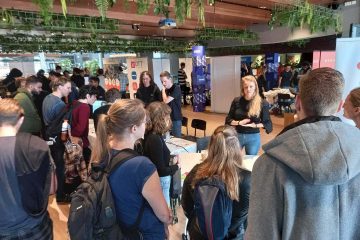 Afstudeerstagemarkt Informatica op de Hogeschool Inholland Haarlem - Stichting ELBHO