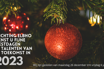 Kerstgroet van Stichting ELBHO